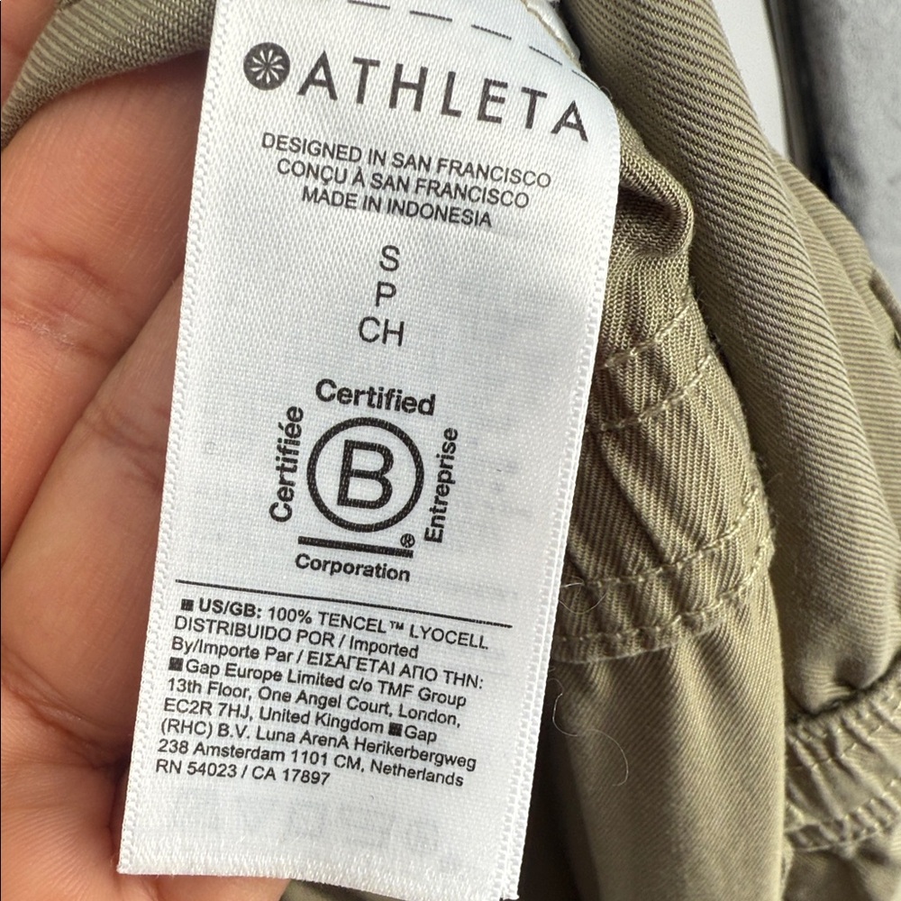 ATHLETA Celestial Utility Jumpsuit Size S - Picture 6 of 8